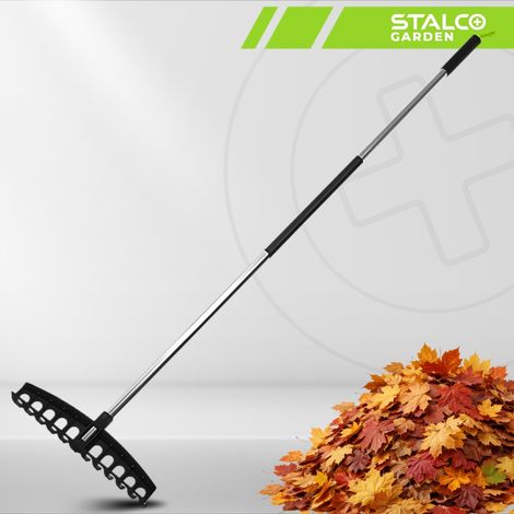 Rastrello universale EXP 12 denti STALCO GARDEN S105210312 1 pz. (1/5)