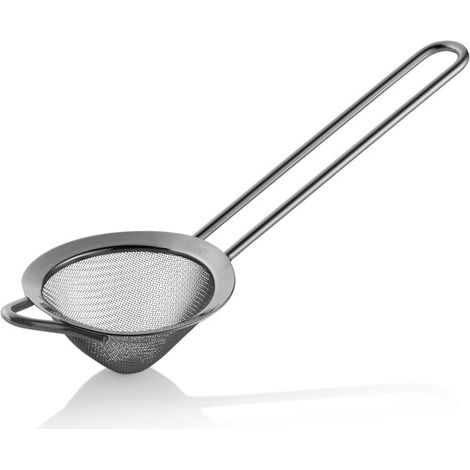 Passoire fine Ø 9 cm 25,5 cm gun metal inox NOCTURN - Was Germany (1/2)