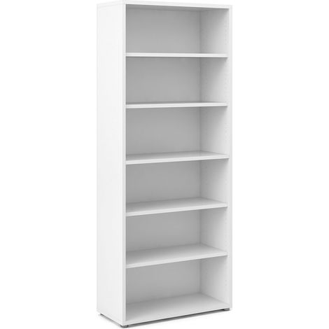 Prisme Regal 5 Ablagen. Weiss. (1/5)
