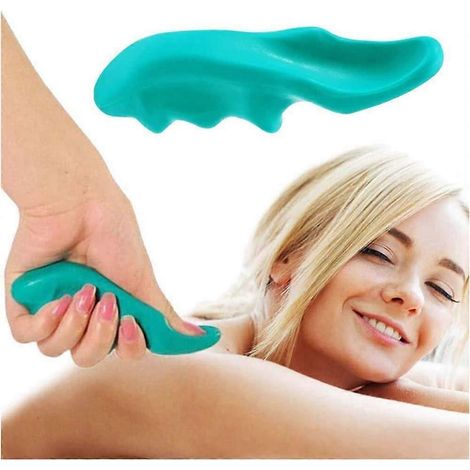 Tiefengewebsmassagegerät, Daumenschutz, Triggerpunktmassagegerät, Schutzmassagegerät, grüner Daumenschutz (1/4)