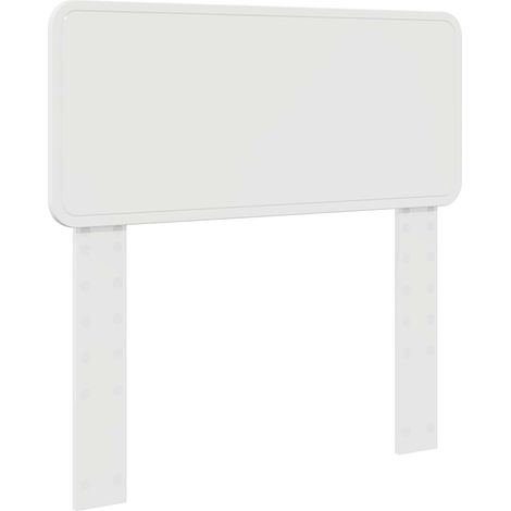 Maison Exclusive - Testiera Bianco Lucido Legno multistrato