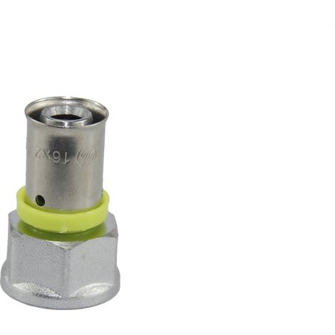 Racor fijo hembra PRESS - ARCO Medidas: Ø20mm x 1/2"