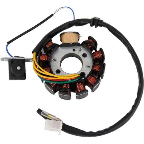 Plaque de stator de magnéto d'allumage 11 pôles haute qualité pour Honda GY6 125 150 (1/5)
