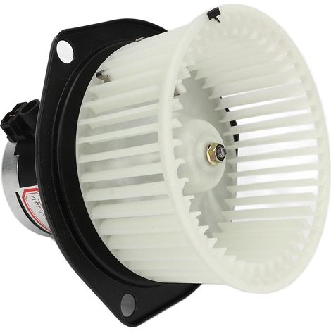 Ensemble moteur de soufflerie de climatisation/chauffage, remplacement du moteur de ventilateur de chauffage pour pelle hydraulique Cat 320A (1/5)