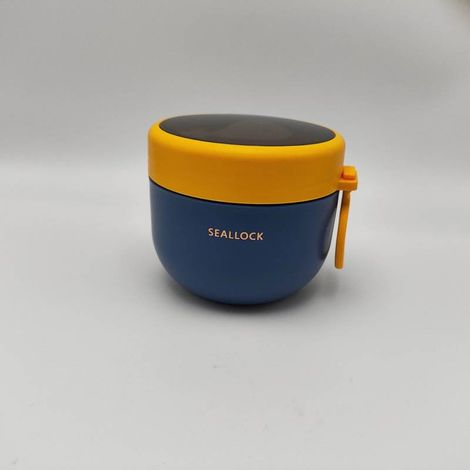 Boîte à lunch isotherme en plastique de 570 ml (20,29 oz), contenants alimentaires isolés, petite boîte à bento, accessoires de plein air