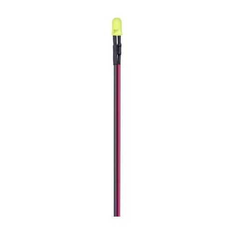 LED M. KAB. 24V 5MM GELB 25ST. TRU