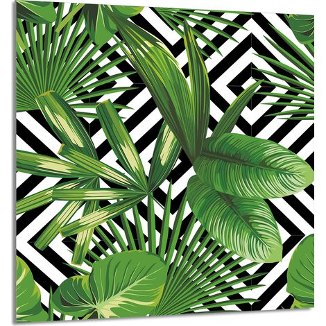 PANEL DE VIDRIO PARA COCINA 60x65 Hojas (1/5)