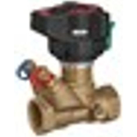Danfoss Válvula de regulación y medición de caudal, ASV-D ASV-D 15, Rp 3/4, 003Z7009
