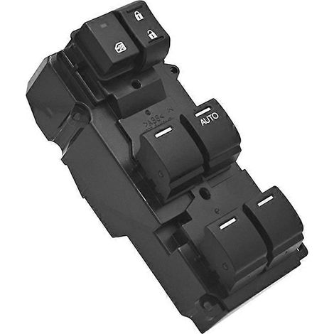 Interrupteur de commande principal de lève-vitre électrique pour Honda CRV 2011-2013 et CIVIC 2012-2017 (référence 35750-T0A-RHD) (1/5)