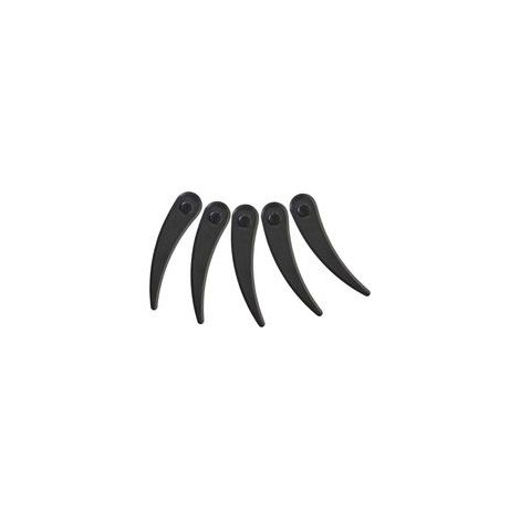 20x Hojas de repuesto Durablade de 26 cm para borde cupé Bosch ART 26-18 LI 06008A5E00 (plástico, 20 piezas)