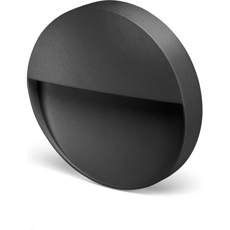 Lampe de balisage LED mod. Bilbao 3,5 couleur anthracite
