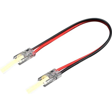 Strip Verbinder Kabel 5mm 2Pin für einfarbige COB LED-Streifen IP20 DC24V/3,5A (1/3)