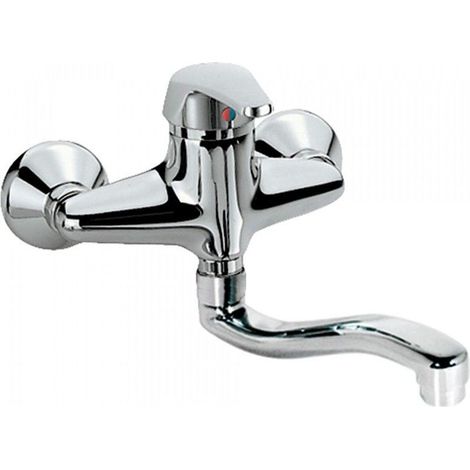 ECO-TRES 17032002 Grifo Fregadero Pared 200 mm - ref: 17032002 (1/4)