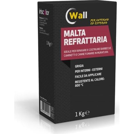 WALL MALTA REFRATTARIA 1 KG (1/2)