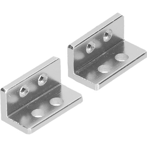 Leichter und korrosionsbeständiger L-förmiger Aluminiumträger für Industrieroboter, Winkelprofil, Referenz 3103-0002-0016. (1/5)