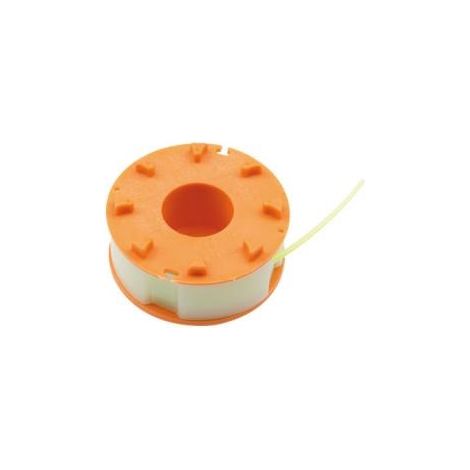 Cabeza de carrete de alambre 2,0 mm x 4,0 m desbrozadora compatible GARDENA 5367 2mm 4mm