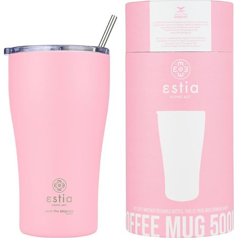 Taza térmica Blossom Rose de 500 ml (1/5)