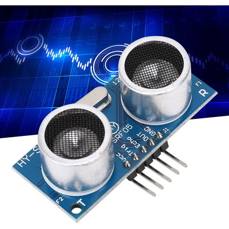 Module de mesure de distance par capteur de télémétrie ultrasonique à cinq broches HY-SRF05 (1/5)