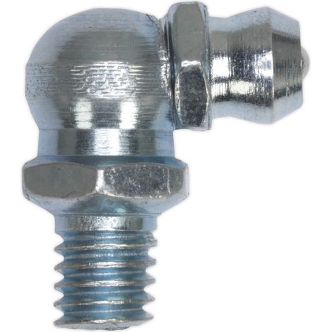 Sealey Grease Nipple 90� 1/8BSP Gas Pack of 25 GNI15 (1/2)