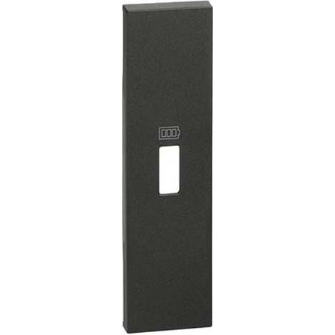 BTICINO KG10C - Cover Per Presa Usb - Nero - Now (1/2)