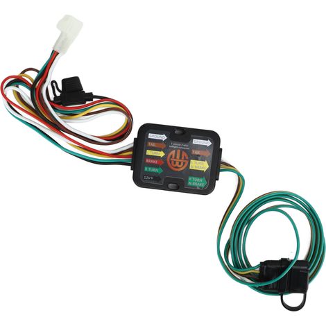 Faisceau de remorque à 4 broches 55370, pièce de rechange flexible et sensible pour les modèles Subaru B9 Tribeca 2006-2007. (1/5)