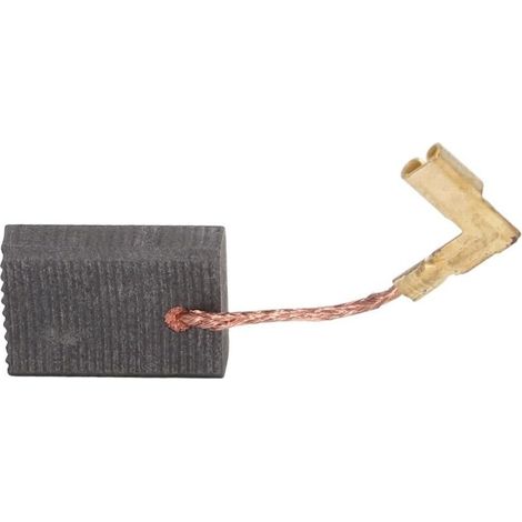 20 Stück Kohlebürsten für Elektromotoren, Ersatzkohlebürsten für Winkelschleifer und Bohrmaschinen. Weitere Handwerkzeuge und Zubehör. (1/4)