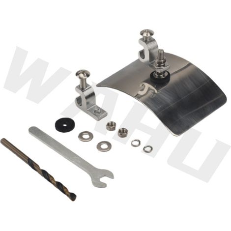 Le kit adhésif pour piscine BWB680AG est compatible avec la plupart des skimmers de piscine enterrée. (1/5)