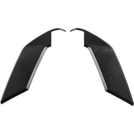 Pare-chocs avant latéral en fibre de carbone couleur imitation bois pour BYD Mini/BYD Seagull (1/5)