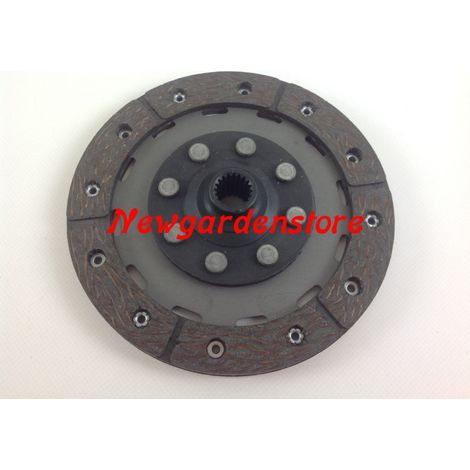 Disco frizione 15198 motocoltivatore 10 14hp ROTECO compatibile 155x110x4 17x15