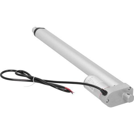 Elektrischer Linearantrieb 350 mm Hub 300 N geräuscharm Industrielle Automatisierungstechnik JSIGZU5 (12 V DC) (1/5)