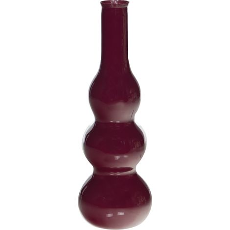 Table Passion - Vase bordeaux Jalsa 30 cm