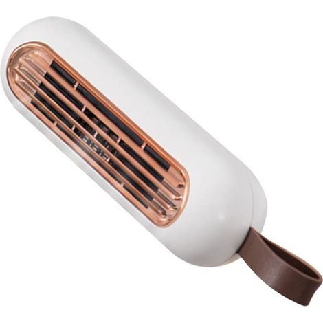 Purificateur d'air et désodorisant pour réfrigérateur, mini désodorisant rechargeable par USB avec capteur lumineux pour réfrigérateur, voiture, placard, armoire (1/5)
