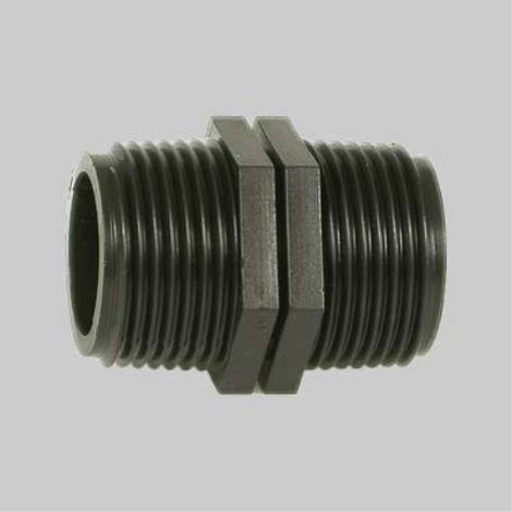 Nipplo 3/4"x3/4" (100 pezzi) IRRITEC (1/2)