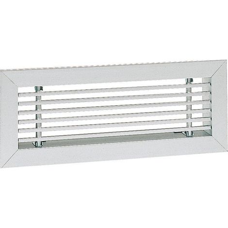 Dla 300x100b - grille lineaire alu blanc300x100 (528239) (1/3)