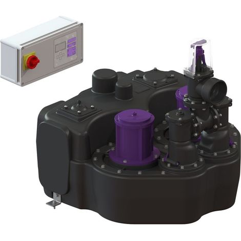 KESSEL 11607 Hebeanlage Aqualift F Duo (1/2)