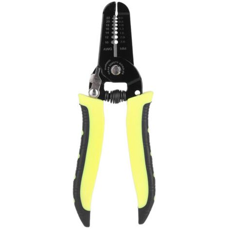Pince à dénuder les câbles multi-outils, pince à sertir professionnelle Portable, robuste, pour dénuder les câbles, pour les plombiers et les réparateurs (1/5)