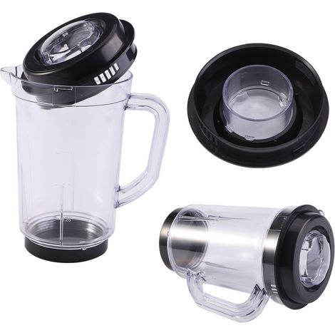 Pichet de Rechange 1000ml en Plastique pour Blender Magic Bullet - Récipient pour Jus, Lait et Smoothies (1/5)