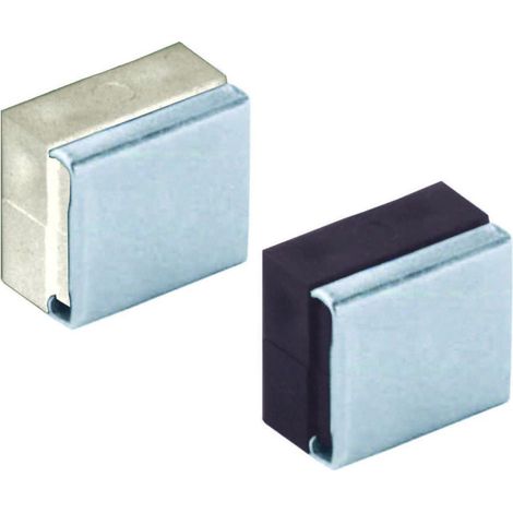 Giunzioni Di Assemblaggio Con Piastra - mm33x18x29h. plastica colore marrone - 10 pz