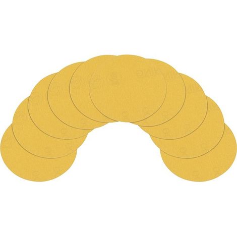 Disque abrasif non-perforé HAZET P400, Ø 76,2mm, UE 10