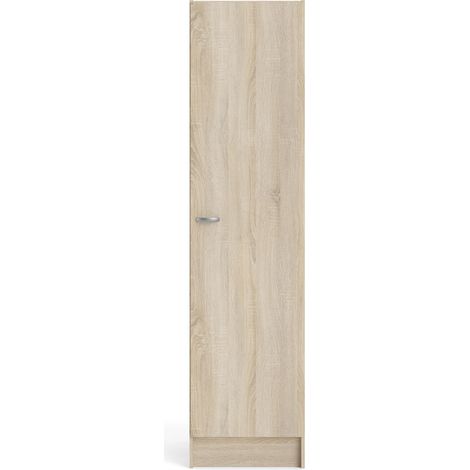 Fox Kleiderschrank 1 Tür Eichenstruktur Dekor. (1/5)