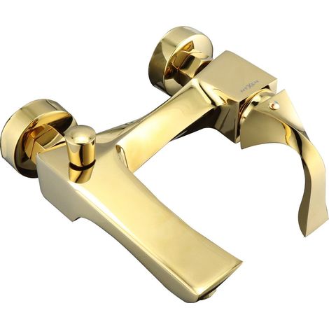 Mexen Estrella rubinetto da vasca, oro - 72330-50 (1/2)