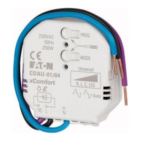 Eaton xComfort CDAU 01 04 actuador de regulación inalámbrico