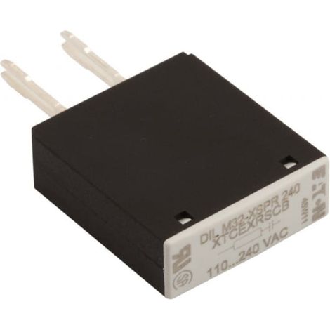 Circuito de protección RC para contactores 110-240V DILM32-XSPR240 281203