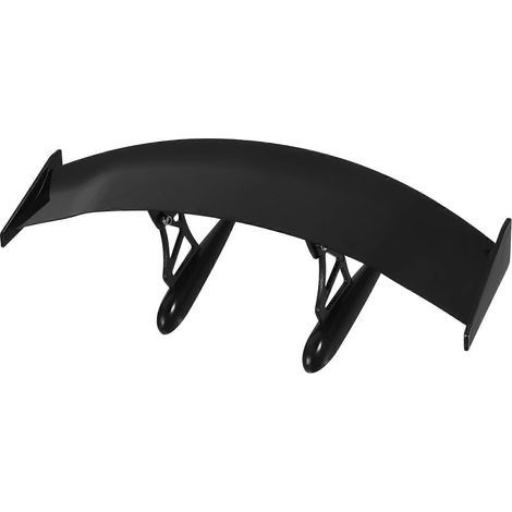 30 cm Heckspoiler für Autos, Heckspoiler-Zierleiste, Heckspoiler-Zubehör – 30 x 7,5 x 6,5 cm – Schwarz (1/4)