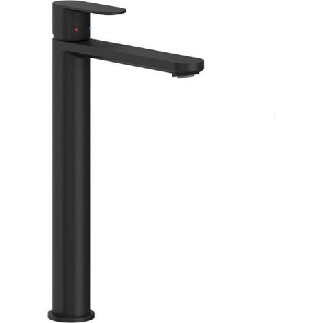 Ravak Chrome II - Waschtischarmatur, schwarz X070459 (1/2)