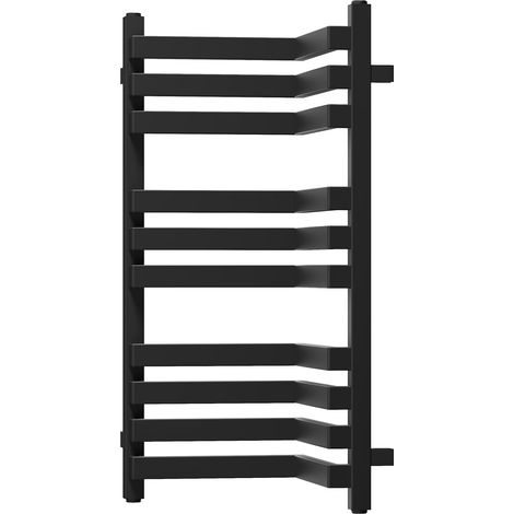 Mexen Loop radiador de baño de esquina 750 x 375 mm, 413 W, negro - W129-0750-350-00-70 (1/3)