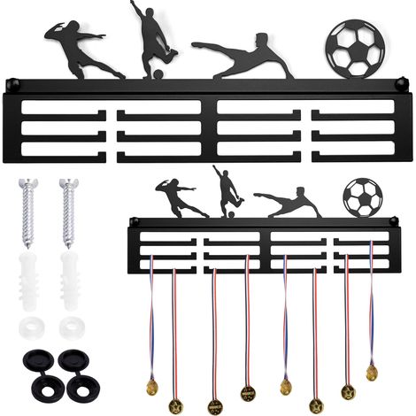 colgador de medallas de fútbol (1/5)