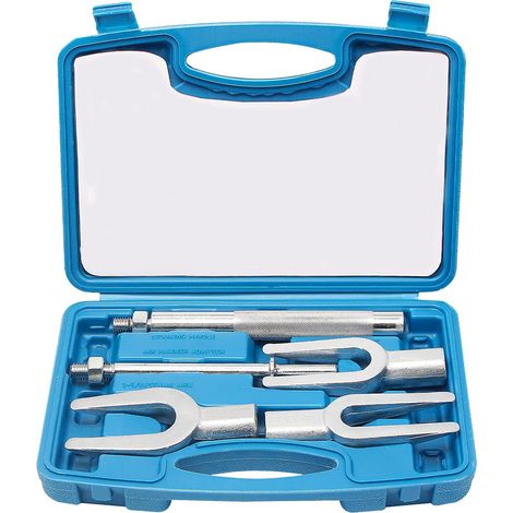 EXTRACTOR DE ROTULA SEPARADOR DE ROTULAS Y JUNTAS TIPO TENEDOR, 5 PIEAS17-23-28 MM (1/5)