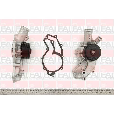 Pompe à eau, refroidissement du moteur FAI AutoParts WP6448 MERCEDES-BENZ