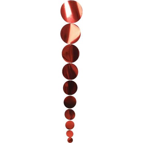 Ghirlanda 10 cerchi 148 cm